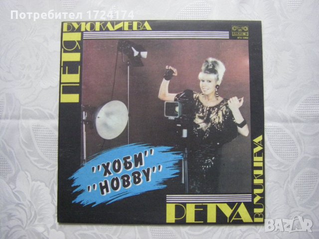ВТА 12450 - Петя Боюклиева - Хоби