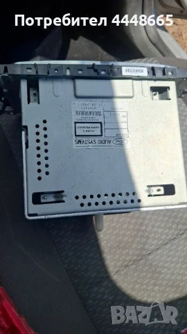 CD плеиър оригинален за   Ford Connect Focus /Форд Фокус  2007, снимка 2 - Аксесоари и консумативи - 51191968