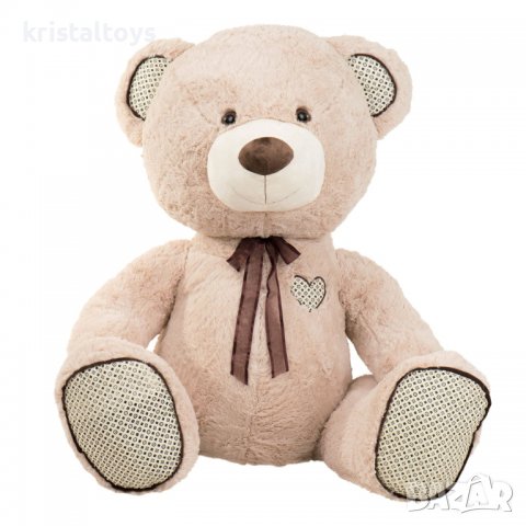 Мечe 150см с глитерни лапи и уши с надпис, снимка 1