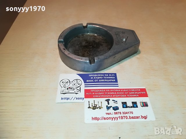 marlboro-стар метален пепелник-внос швеицария, снимка 10 - Колекции - 29401146