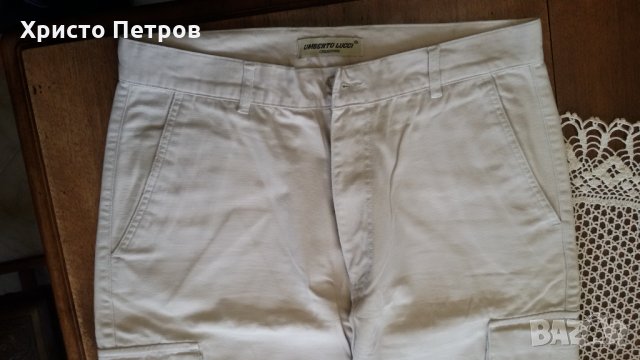 МЪЖКИ СПОРТНО-ЕЛЕГАНТЕН ПАНТАЛОН - UMBERTO LUCCI, снимка 6 - Панталони - 30584769