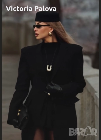 Луксозна норкова шапка PILLBOX  Италия, снимка 12 - Шапки - 52673151