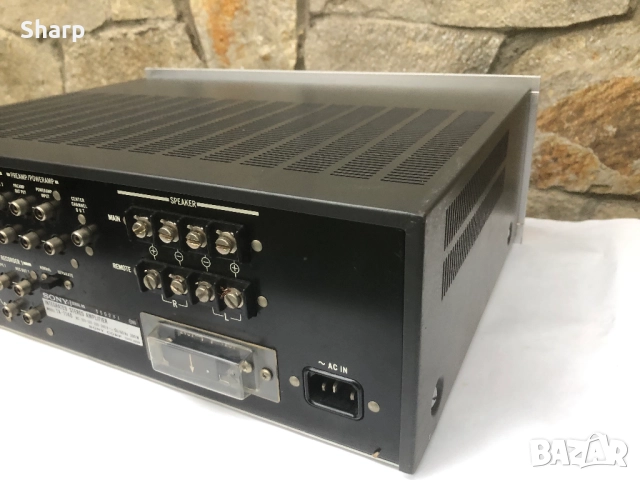 Sony TA-1140, снимка 5 - Ресийвъри, усилватели, смесителни пултове - 52469566