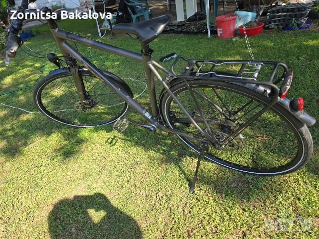 Висок клас Diamant Elan (55 см) – Shimano Deore XT / Хидравлики, снимка 6 - Велосипеди - 56038745