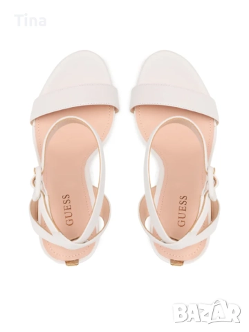 Сандали с висок ток GUESS, снимка 3 - Сандали - 51438708