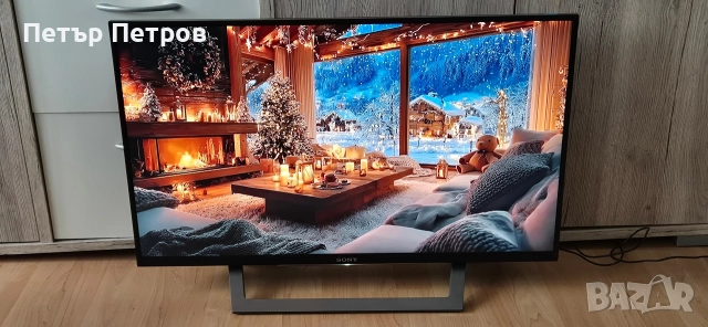 Sony KDL-32WD755 Full HD, Smart, WiFi,LED,Черен