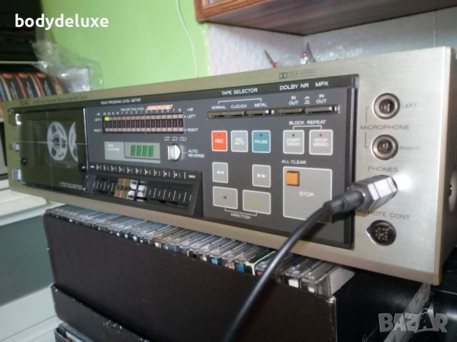 Teac V-90R риверсивен дек, снимка 4 - Декове - 38467985