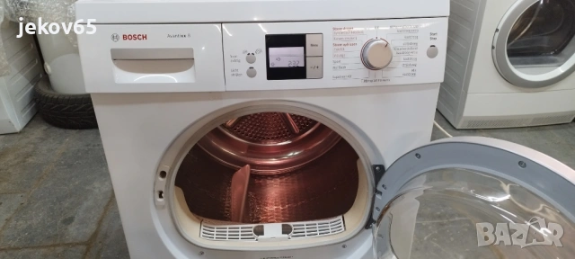 Сушилня Bosch клас В 8кг внос от Германия, снимка 7 - Сушилни - 54003997