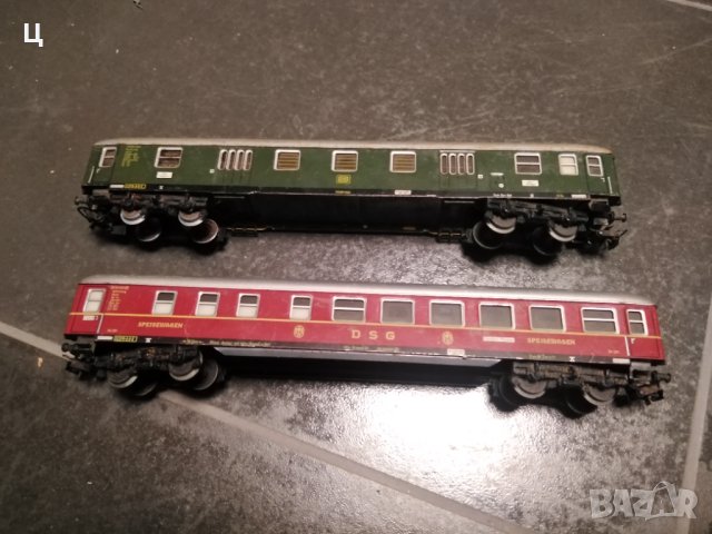 ЖП моделизъм - вагони, снимка 8 - Части - 42788293