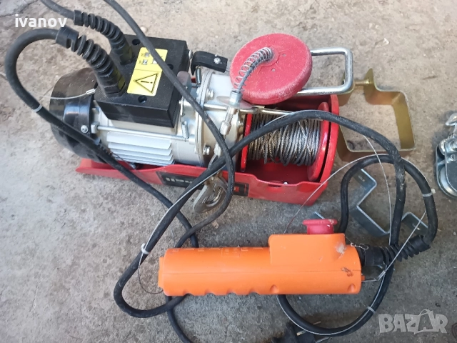 Електрическа либетка- телфер, снимка 9 - Други инструменти - 51838733