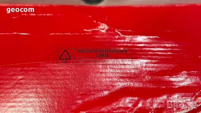 Gifaz Italy Dressmaker's Scissors Gold Cut 12"-30cm (Нова), снимка 6 - Антикварни и старинни предмети - 52751374