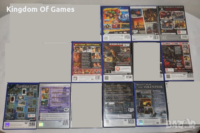 Игри за PS2 Marvel Super Hero Squad/Catwoman/Mike Tyson/America's 10 Most Wanted, снимка 7 - Игри за PlayStation - 48257539