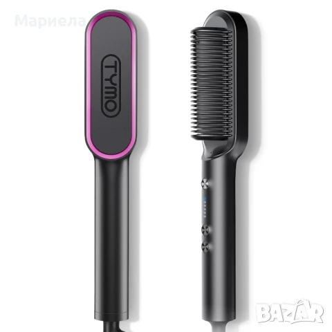 Четка за изправяне на коса Tymo / 5 температурни настройки, снимка 3 - Преси за коса - 51092283