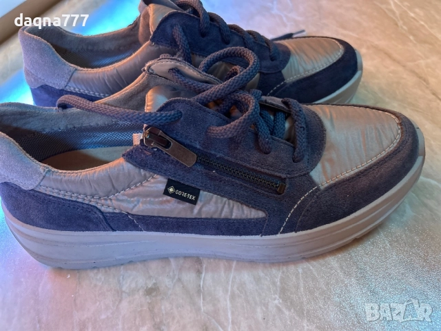 Нови дамски обувки голям размер водонепроницаеми, снимка 4 - Други - 51733850