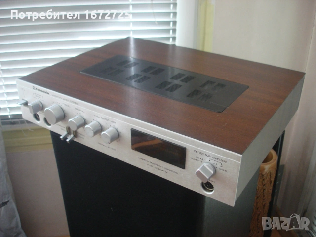 Усилвател Radiotehnika U-101 - за части или ремонт, снимка 5 - Ресийвъри, усилватели, смесителни пултове - 53982446