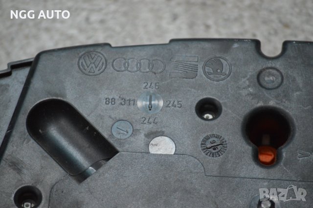 Табло Километраж за Audi A3 1996-2003, 1.6i 101 к.с., № 8L0 919 860 A EX, 8L0919860AEX, снимка 4 - Части - 40271703