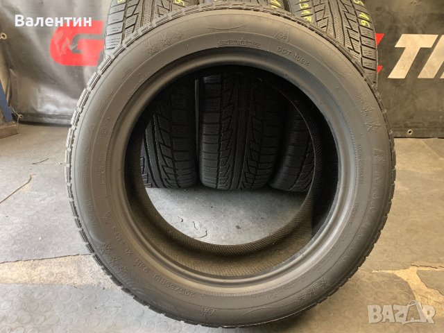 205 55 16, Зимни гуми, Nankang NKSnowSV-2, 4 броя, снимка 4 - Гуми и джанти - 42313461