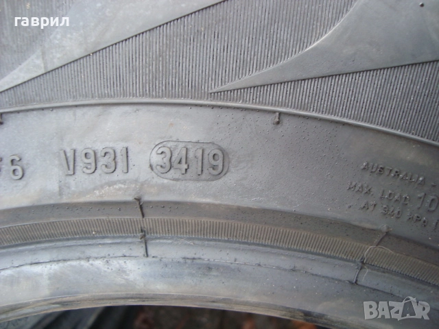 4бр.гуми 245/65/17, снимка 8 - Гуми и джанти - 52484392