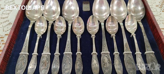 Колекционерски Руски Прибори за Хранене , снимка 2 - Антикварни и старинни предмети - 38588676