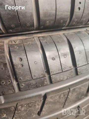 4бр.летни гуми 245/45/21 Hankook, снимка 2 - Гуми и джанти - 56187577
