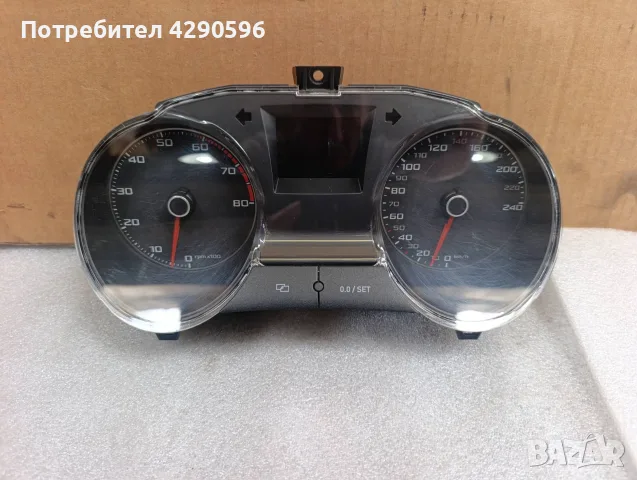 Километраж уреди табло за Seat Ibiza 6J - 2008 - 2017 г. бензин 6J0920806K