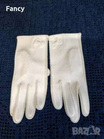 Нови булчински ръкавици размер M, снимка 2 - Ръкавици - 47346344