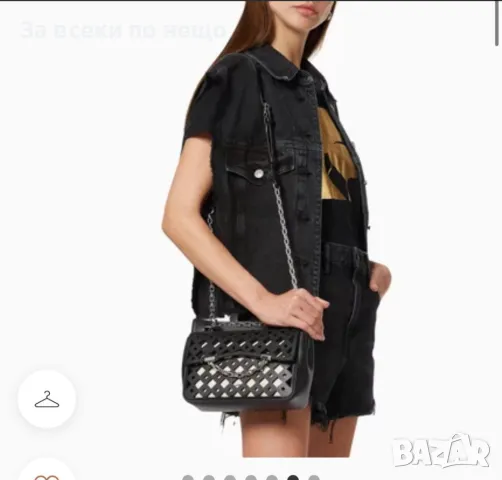 Karl Lagerfeld Дамска Чанта Карл Лагерфелд - Налични Различни Цветове Код D2311, снимка 7 - Чанти - 49552428