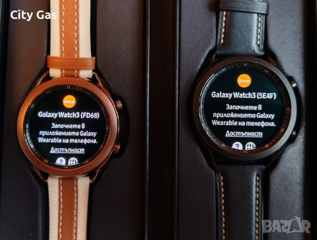Samsung Galaxy Watch 3, снимка 4 - Смарт гривни - 52896624