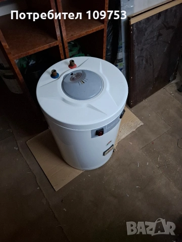 Вертикален бойлер ЕЛДОМ 30л 2kW, снимка 4 - Бойлери - 54073784