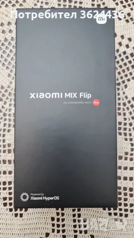 Xiaomi MIX Flip 5G 512GB/12GB Black - отлично състояние, гаранция, снимка 5 - Xiaomi - 56047828