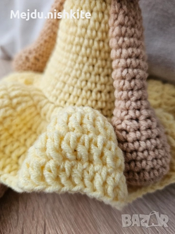 плетено зайче, снимка 5 - Други - 53150822