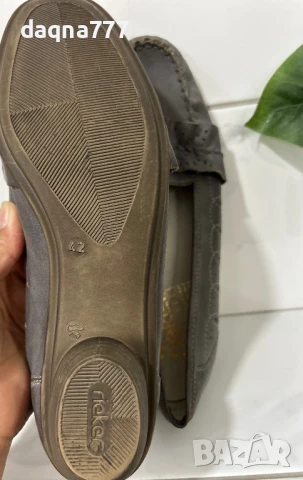 Rieker Антистрес обувки естествена кожа, снимка 18 - Дамски ежедневни обувки - 50981086