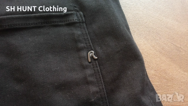 REPLAY M914Y.000.8366197 HYPERFLEX SLIM FIT ANBASS JEANS размер 32/32 еластични дънки 22-59, снимка 7 - Дънки - 52158905