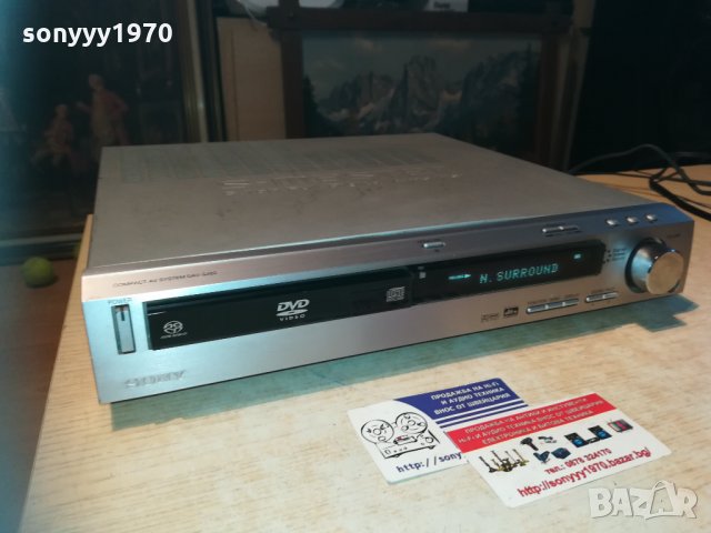 sony hcd-s400 sacd/dvd receiver-внос germany 1410201838, снимка 3 - Ресийвъри, усилватели, смесителни пултове - 30419927