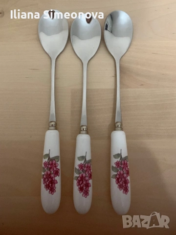 Прибори , снимка 6 - Прибори за хранене, готвене и сервиране - 49165651