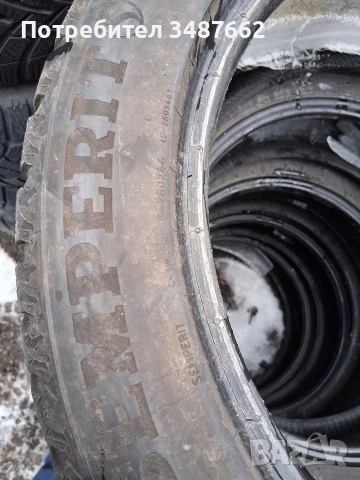 225 50 18 SEMPERIT 2бр зимни дот 2022г , снимка 3 - Гуми и джанти - 53211982
