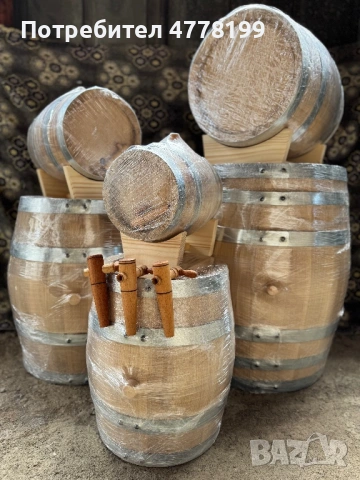 Дъбови бурета директно от ПРОИЗВОДИТЕЛЯ !!!, снимка 4 - Други стоки за дома - 53982639