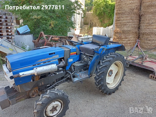 Трактор Mitsubishi МТЕ2000Д, снимка 3 - Селскостопанска техника - 51359526