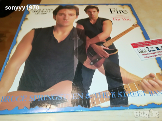 BRUCE SPRINGSTEEN & THE STREET BAND-MADE IN HOLLAND 0704222128, снимка 9 - Грамофонни плочи - 36382220