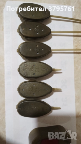  Фидер сет + подарък, снимка 9 - Въдици - 52187660