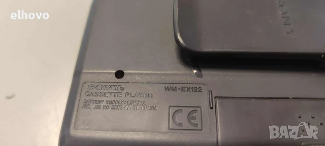 Уокмен Sony WM-EX122, снимка 3 - Други - 51113528