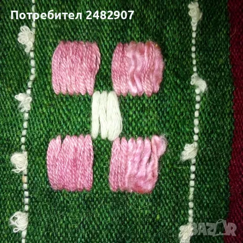 Стара битова калъфка, снимка 4 - Антикварни и старинни предмети - 50239281