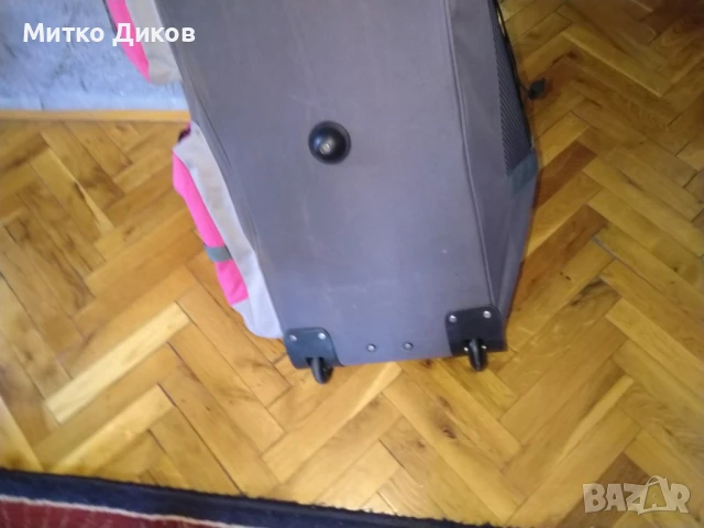 Сак за пътуване Урбан марков с колелца голям 72х40х31см с много прегради, снимка 8 - Сакове - 50999226
