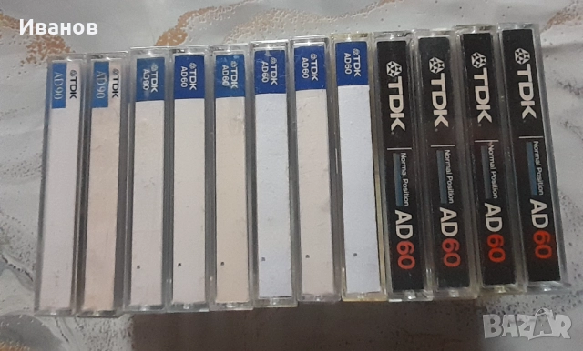 Aудио касети  TDK  AD , снимка 7 - Аудио касети - 49807858