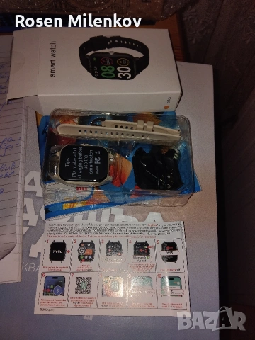 Чисто нови смарт часовници, снимка 15 - Друга електроника - 53160088