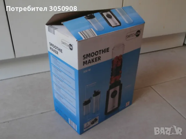 Блендер смути мейкър, снимка 4 - Блендери - 55979823