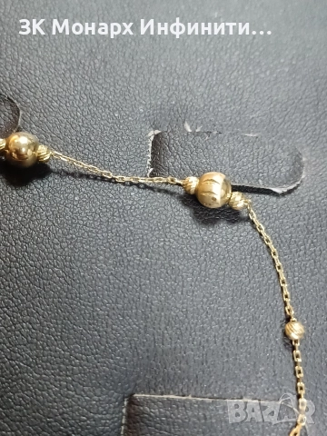 Златна Гривна , снимка 2 - Гривни - 52675124