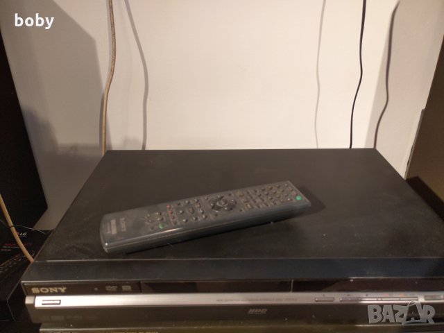  DVD recorder Sony RDR-HX650 HDD 160 GB, снимка 1 - Плейъри, домашно кино, прожектори - 29302353