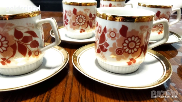 стар български порцелан чаши за чай , снимка 10 - Антикварни и старинни предмети - 50509062