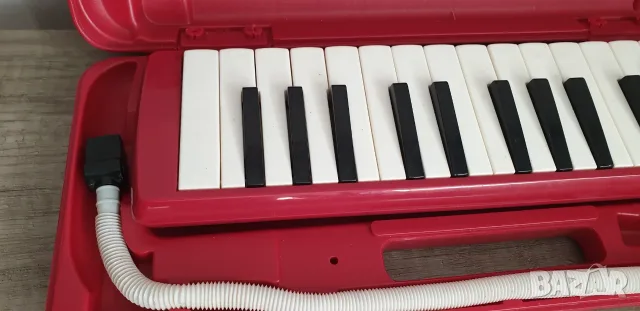 Hohner мелодика Student 26 с куфар, снимка 3 - Колекции - 55936344